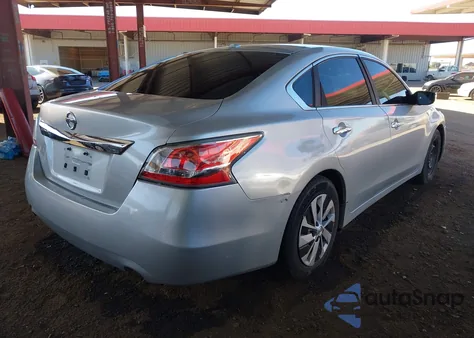 2015 Nissan Altima 2.5/2.5 S/2.5 Sl/2.5 Sv from USA, damaged, VIN 1N4AL3AP7FC297659